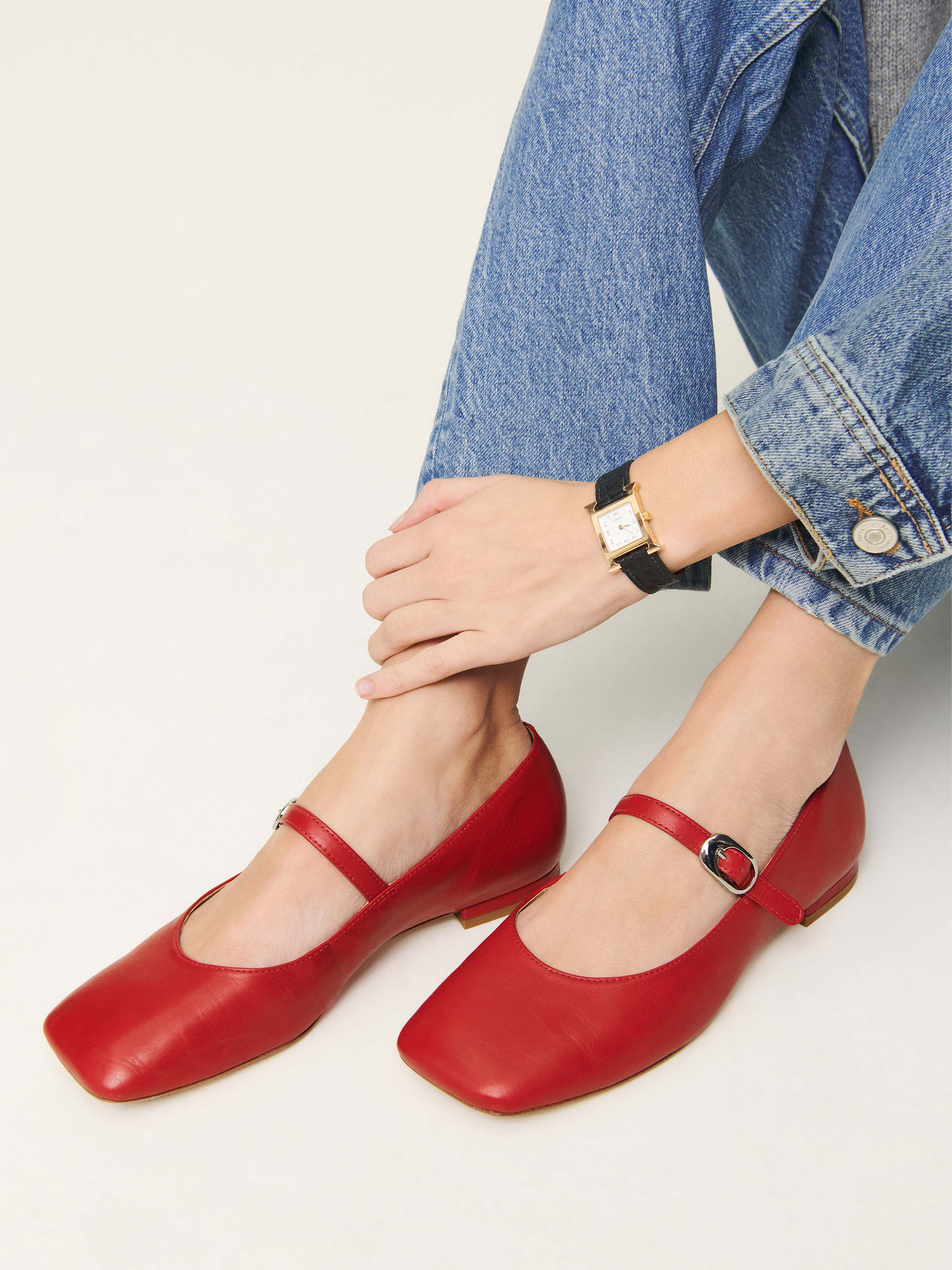 Melissa Mary Jane Flat | Reformation (Global)