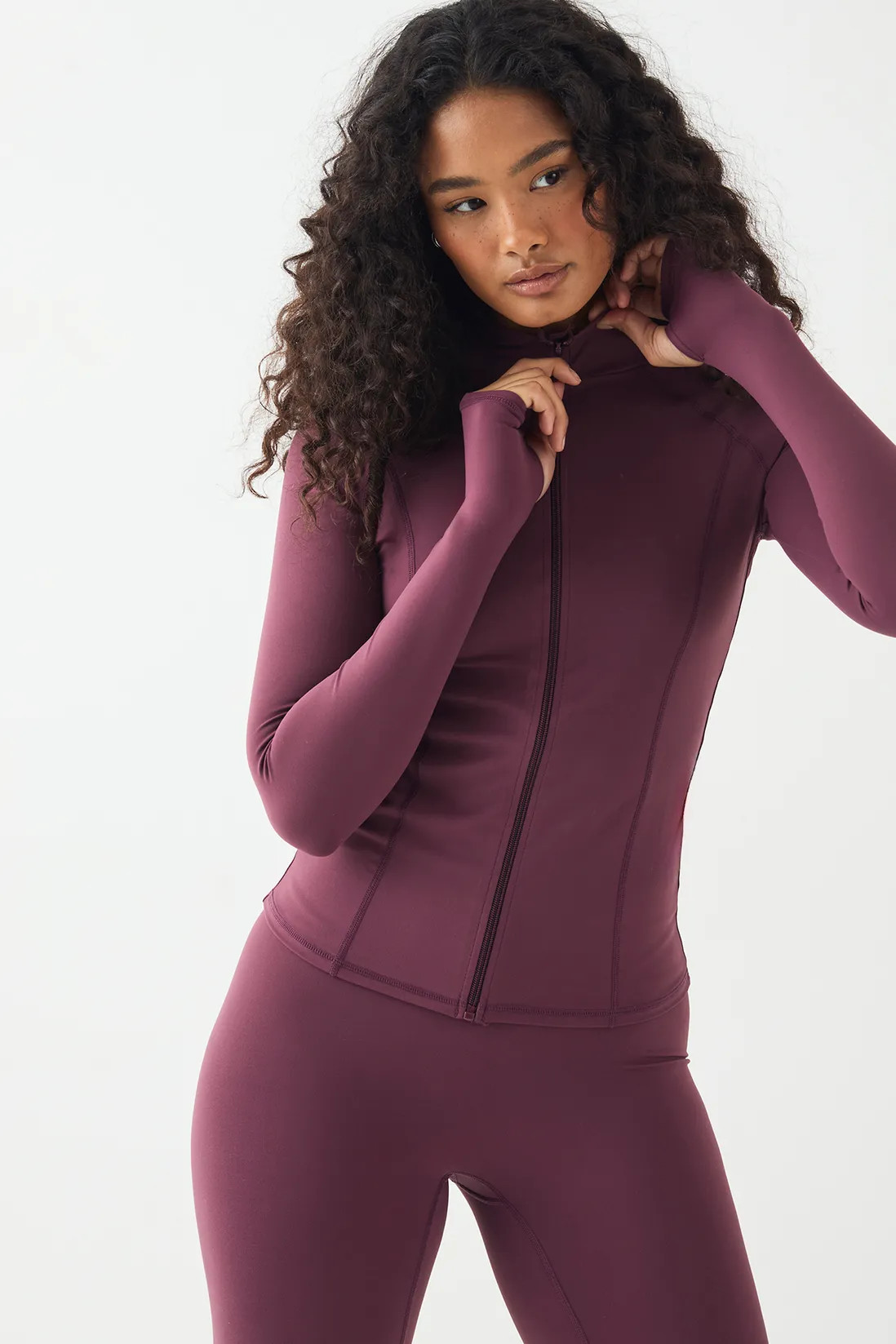DSGN Studio Sports Super Soft Zip Through Jacket | Boohoo.com (UK & IE)