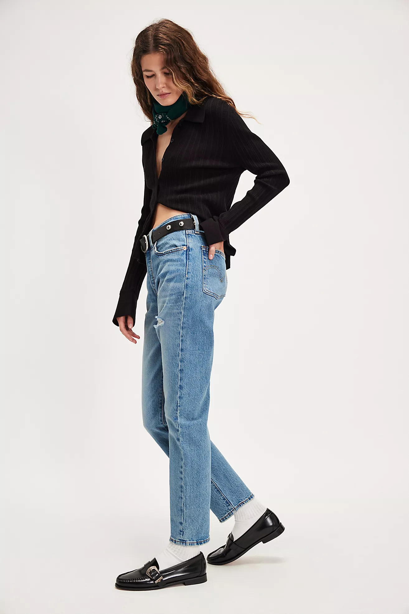 Levi's 501 Straight Jeans | Free People (Global - UK&FR Excluded)
