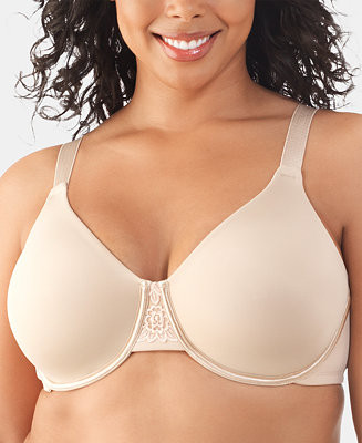 Full Figure Beauty Back® Smoothing Minimizer Bra 76080 | Macy's