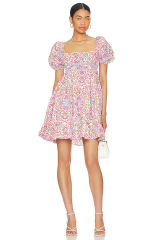 MISA Los Angeles Kayla Dress in Veranda Flora from Revolve.com | Revolve Clothing (Global)