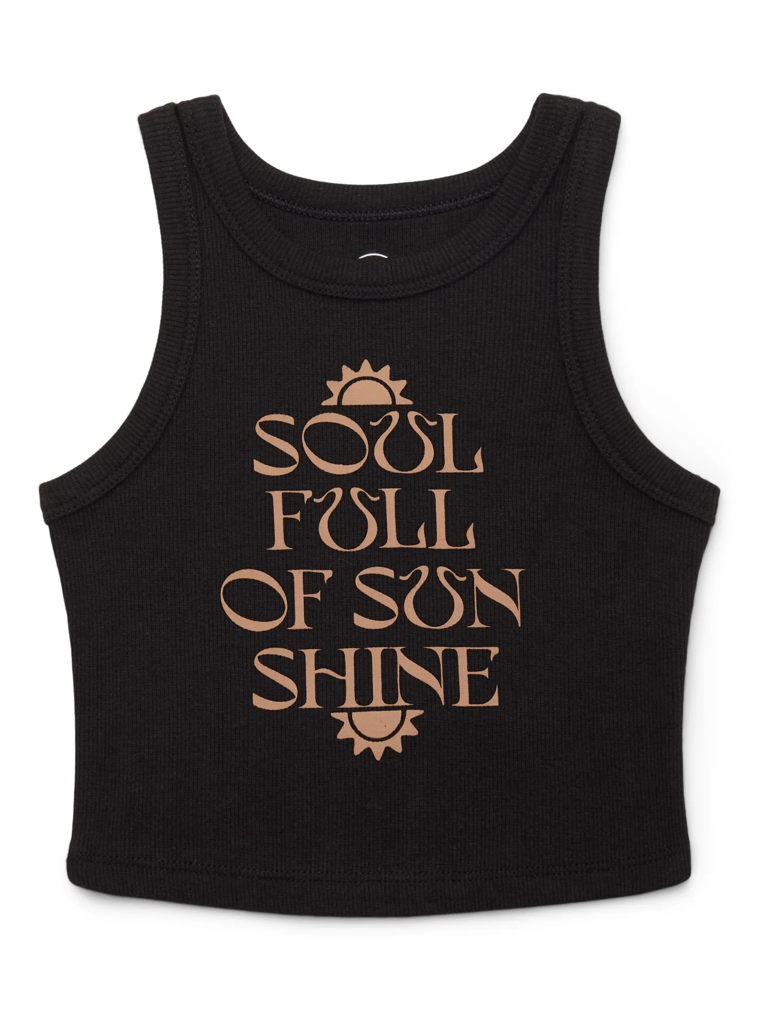 Wonder Nation Tween Girls Graphic Tank Top, Sizes 4-18 | Walmart (US)