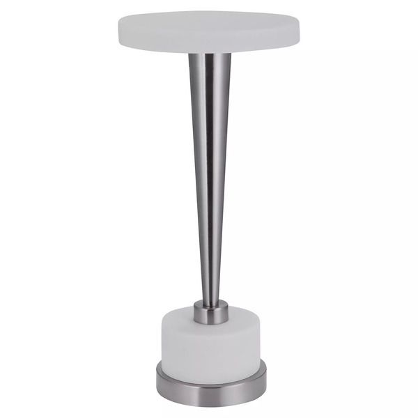 Uttermost Masika White Drink Table | Scout & Nimble