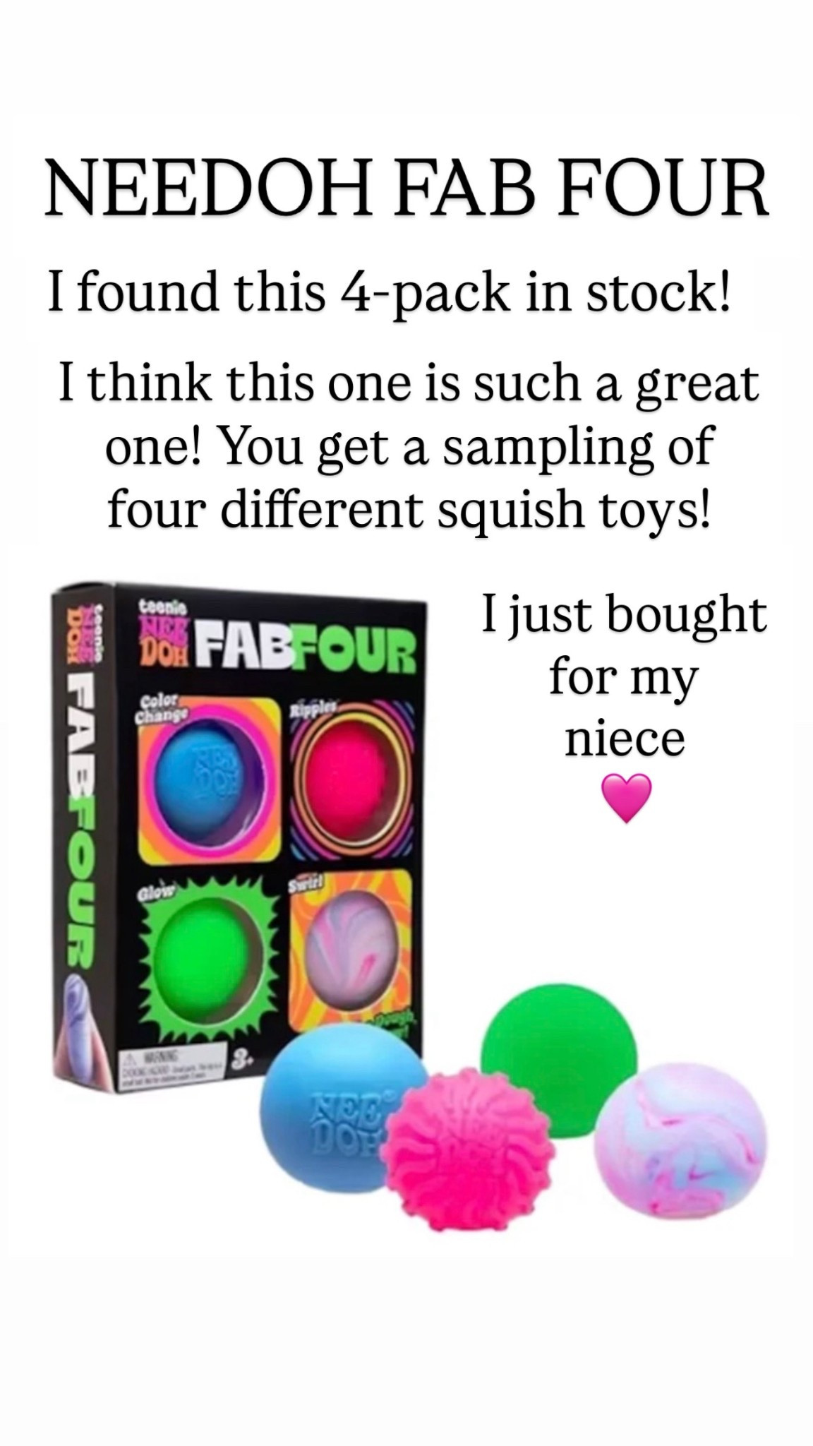 NEEDOH Fab Four

#LTKKids