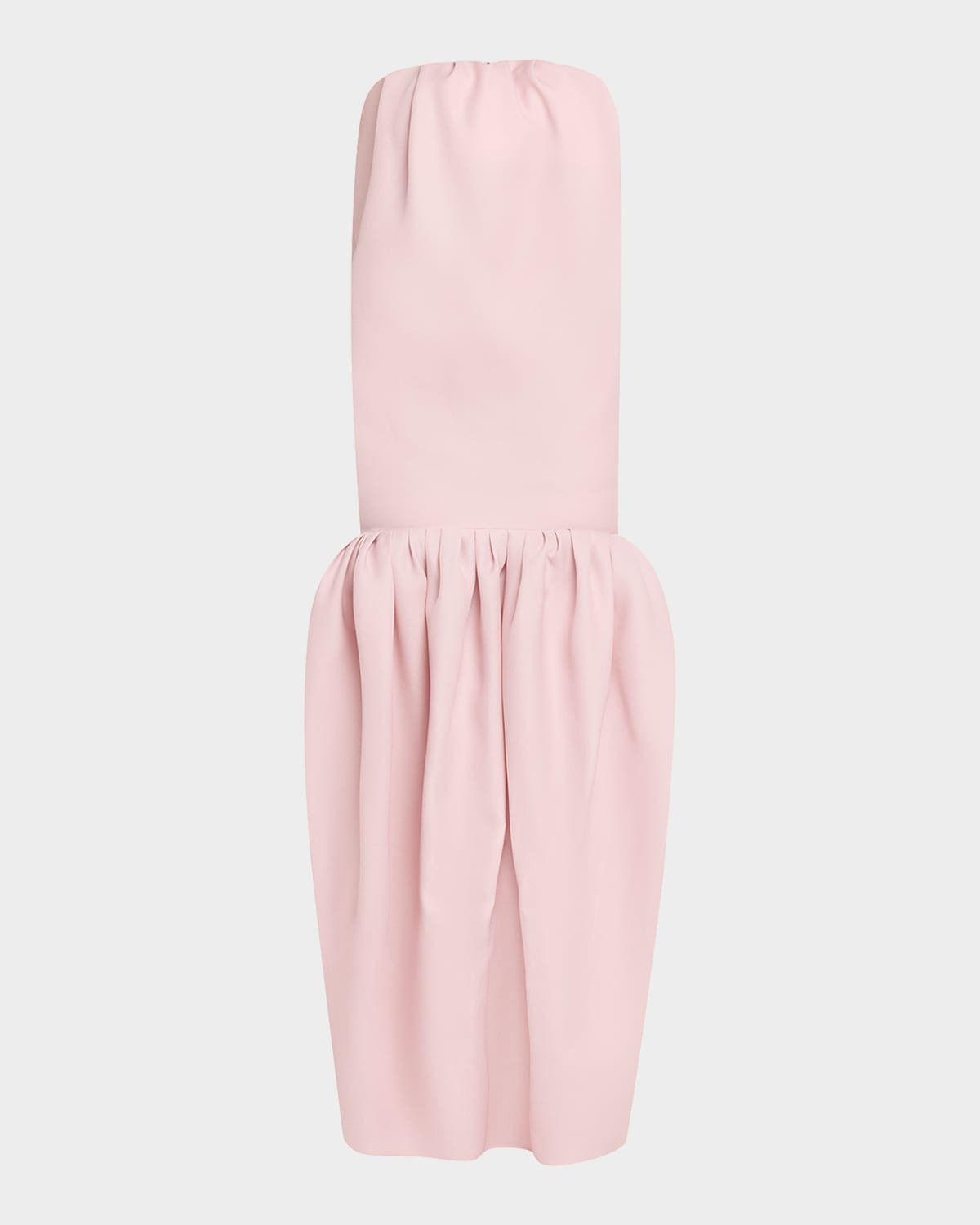 Strapless Double Balloon Gown | Neiman Marcus