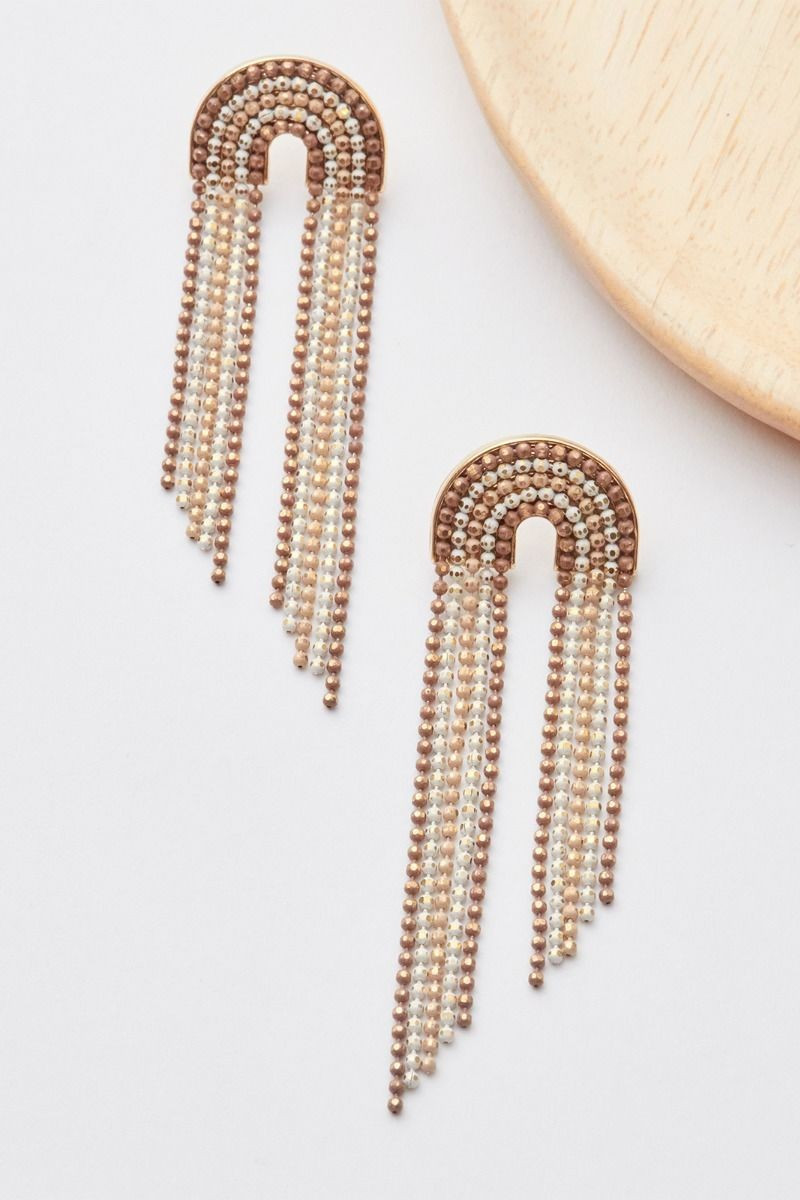 EVEREVE Ezra U Chain Earring | EVEREVE | Evereve