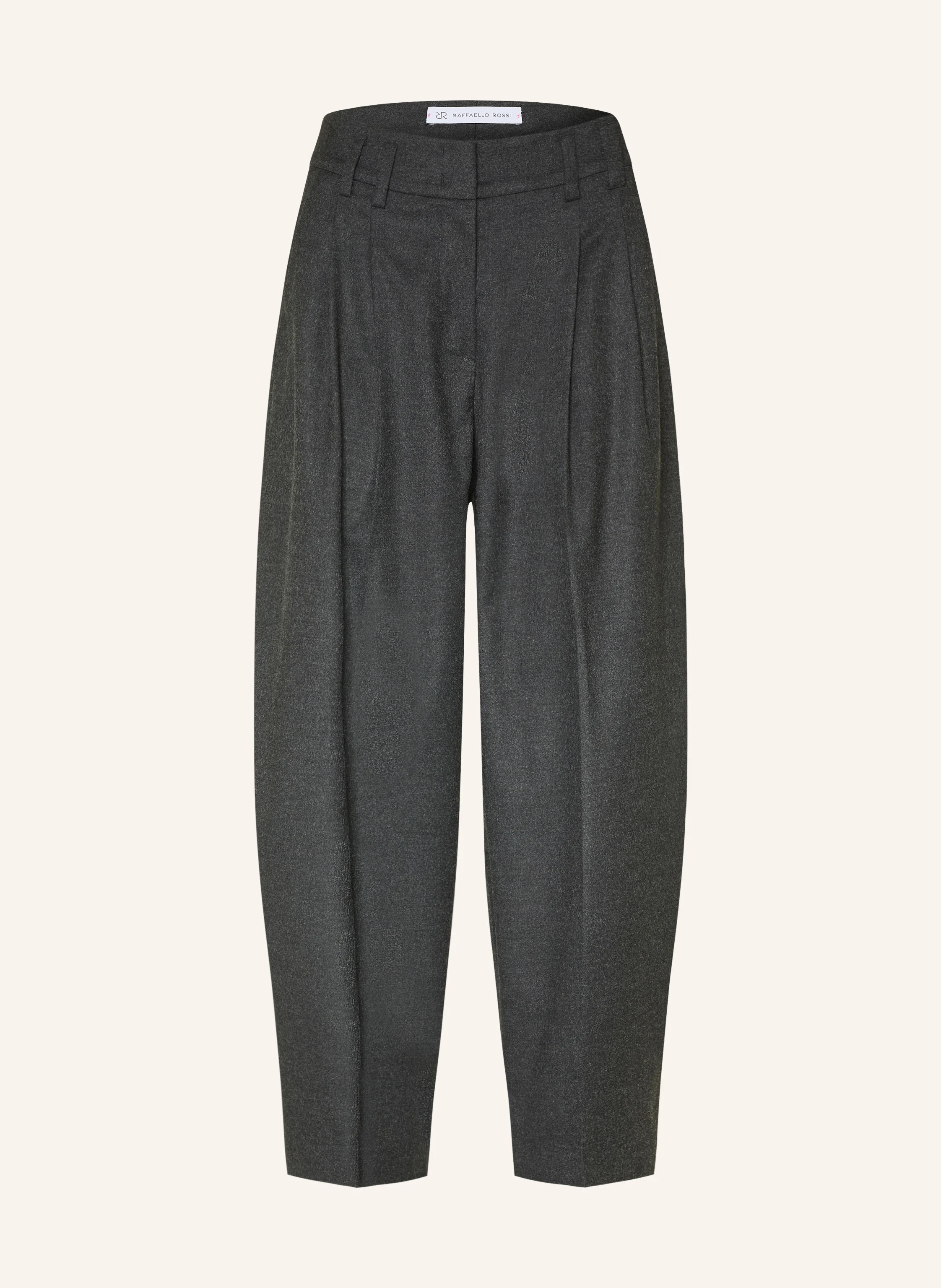 RAFFAELLO ROSSI Culotte MAYLA aus Flanell in dunkelgrau | Breuninger (DACH)