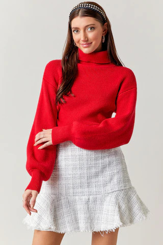 Larrisa Turtleneck Sweater  - francesca's | Francesca's