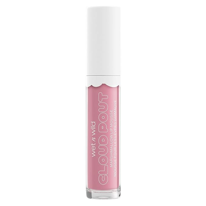 wet n wild Liquid Lipstick Cloud Pout Marshmallow, Light Pink Cloud Chaser | Matte Lip Cream Mous... | Amazon (US)