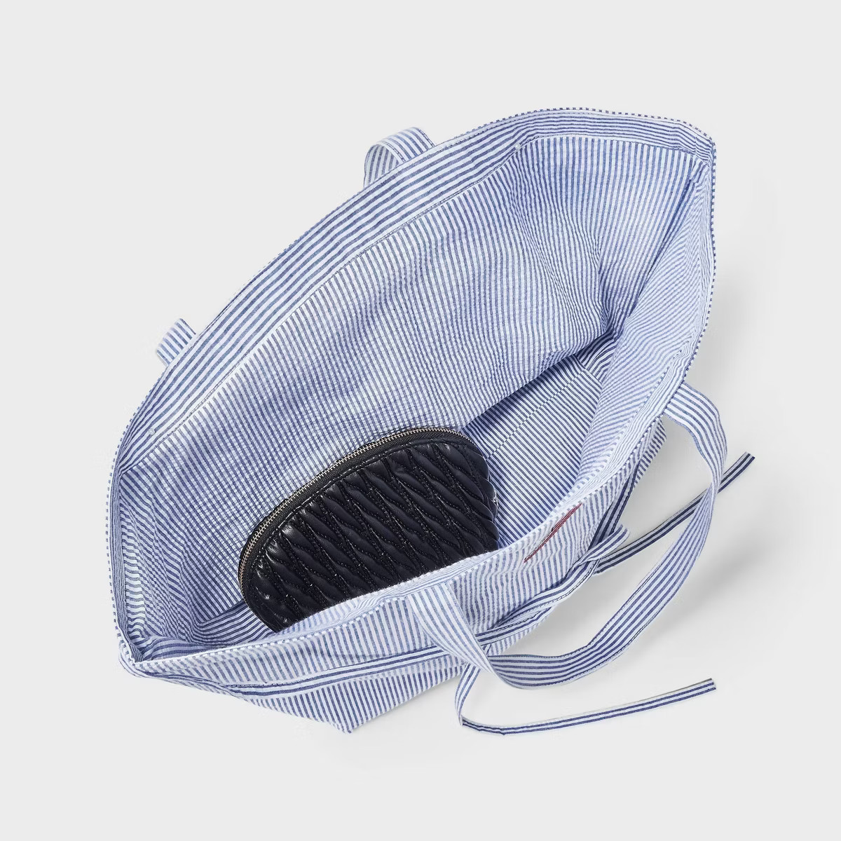 Americana Pinstripe USA Flag Canvas Tote Bag - Wild Fable™ Blue | Target