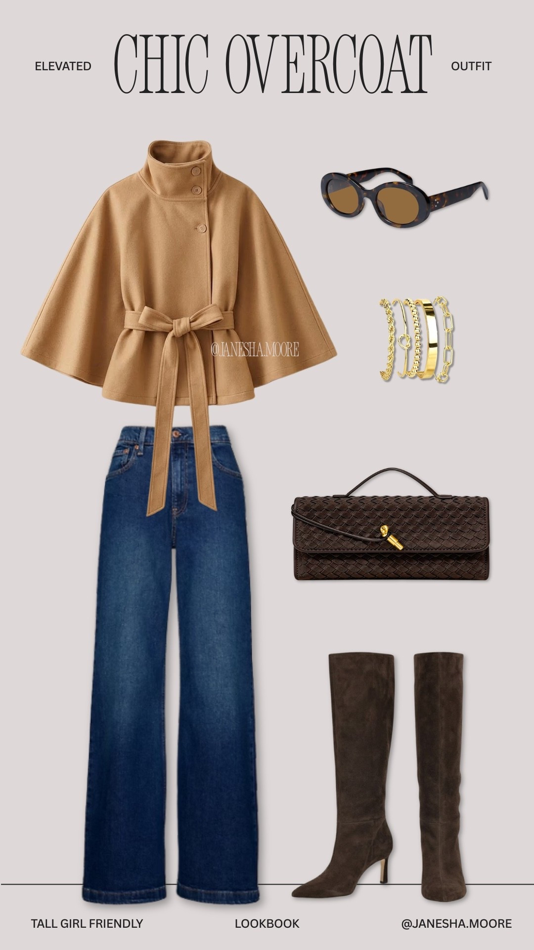 Love this coat!! Medium top 32 long jean

#LTKTall #LTKootd