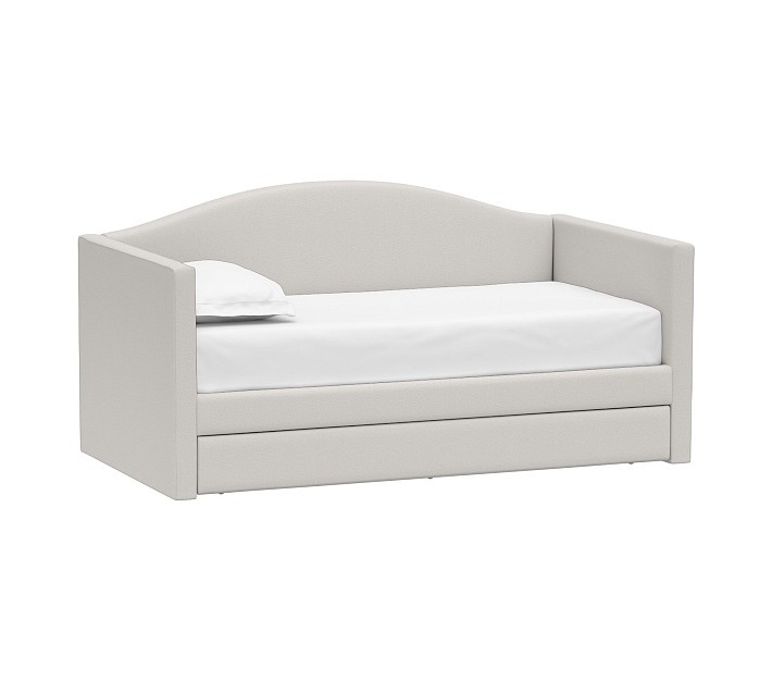 Carter Camelback Daybed with Trundle | Pottery Barn Kids