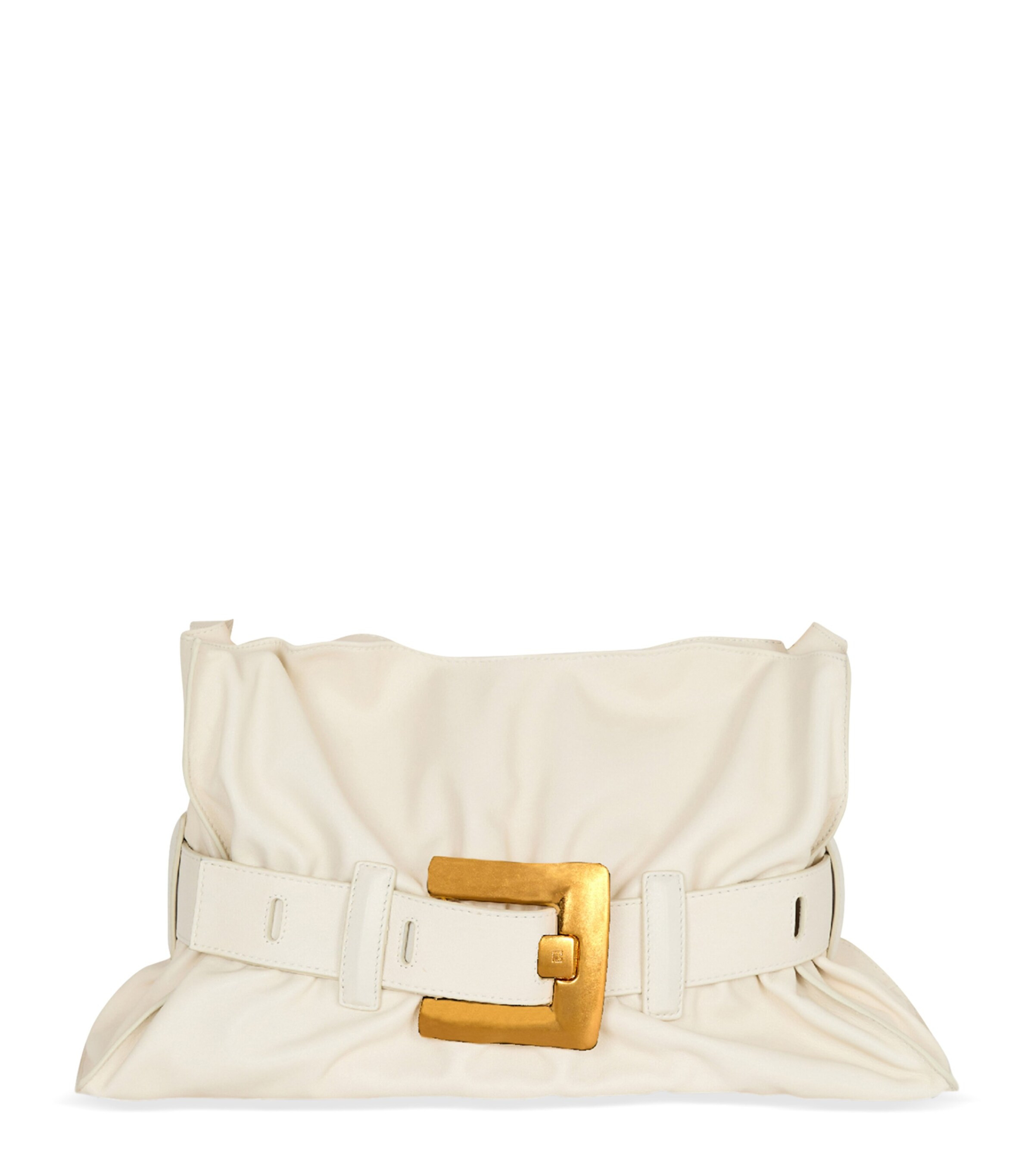 Beige Medium Leather Anthem Shoulder Bag | Harrods