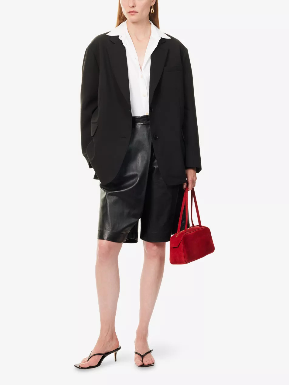 Bea Single-Breasted Stretch-Woven Blazer | Selfridges