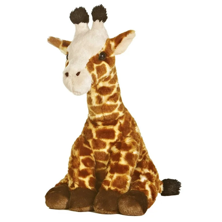 Aurora - Large Brown Destination Nation - 11.5" Giraffe - Adventurous Stuffed Animal | Walmart (US)