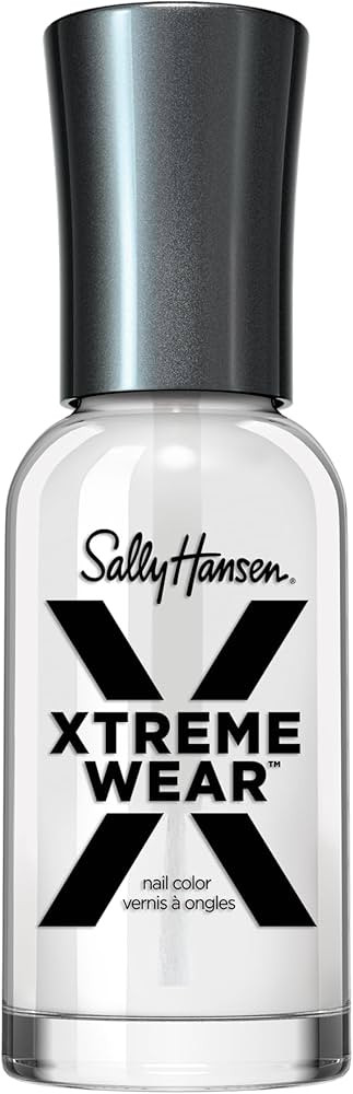Sally Hansen Xtreme Wear Nail Polish, Invisible, 0.4 Fl. Oz. | Amazon (US)