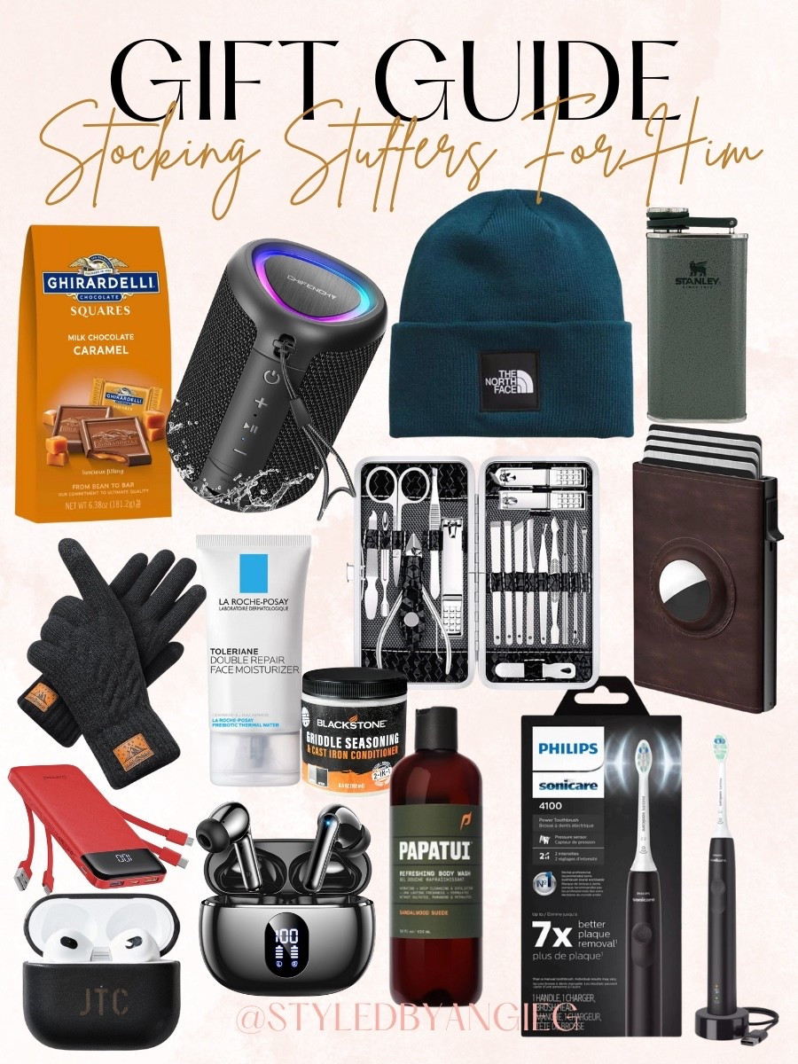 Stocking Stuffers for Him!

Gifts for him, gifts under $50, men’s gifts, gift for dad, gift for husband, gifts for boyfriend, men’s hat,
Men’s wallet, stocking stuffers

#LTKFindsUnder50 #LTKMens #LTKGiftGuide
