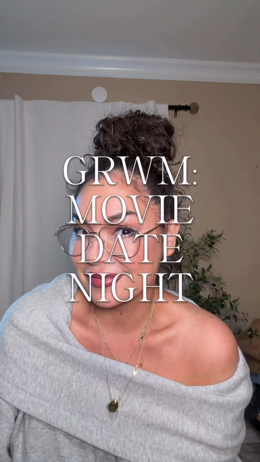 GRWM: MOVIE DATE NIGHT 🍿🎬

Cute enough for date night. Cozy enough for an absolutely FREEZING movie theater. 

This off-the-shoulder sweatshirt might officially be my favorite ever...it’s SO GOOD. Paired it with cozy ribbed joggers, fabulous gold accessories, the gold Sambas of my dreams and, of course, the signature messy bun.

Comfort, but make it date night. 

Everything is linked for you in my LTK! 

Comment SHOP and I’ll send you the links. #over50 #over50style #womenover50 #over50andfabulous #midlifewomen 

@OAK + FORT @Salt & Stone @analuisany @adidas