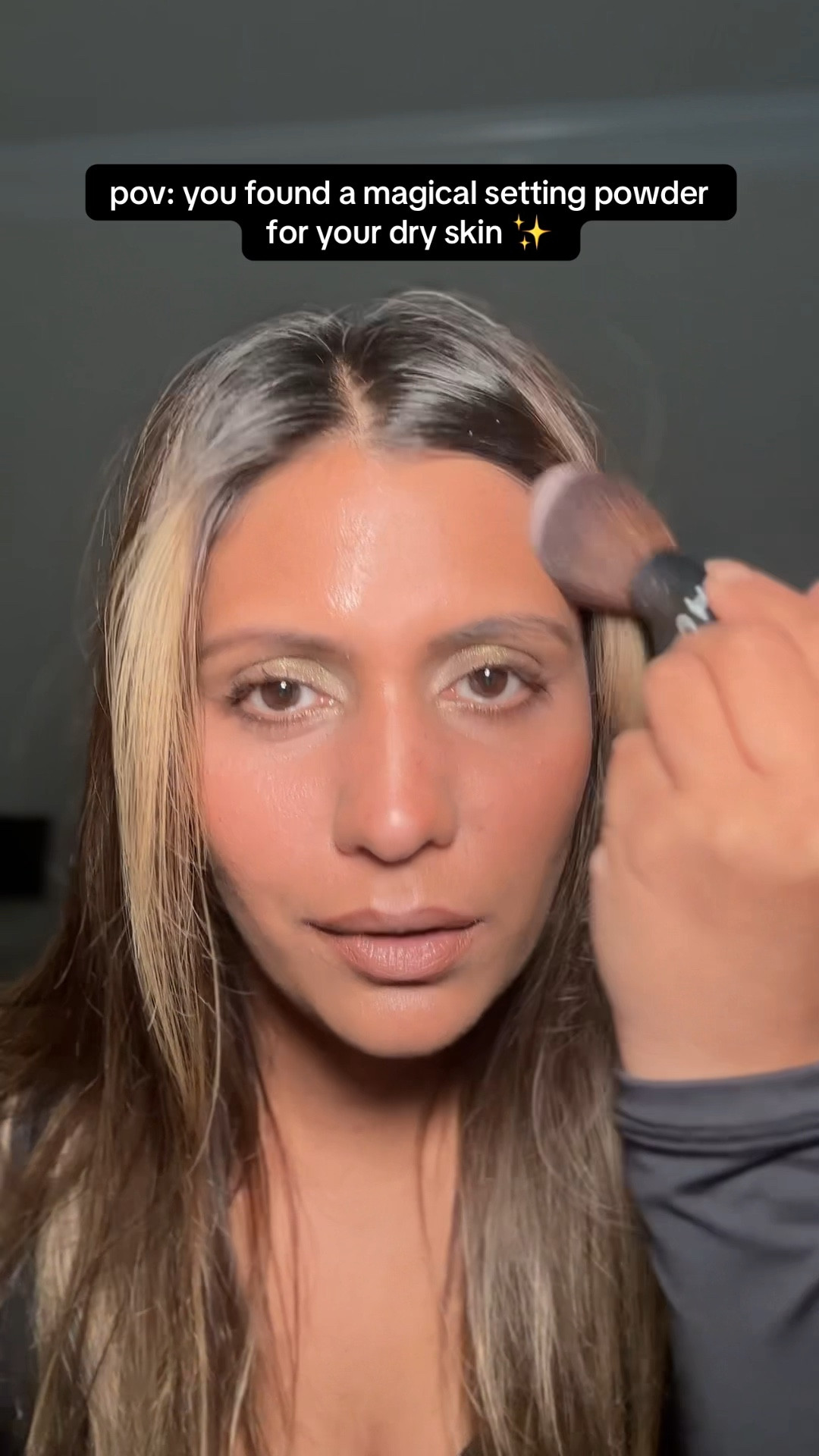 the best setting powder for dry skin! 
#Makeup #glowyskin 

#LTKBeauty #LTKU