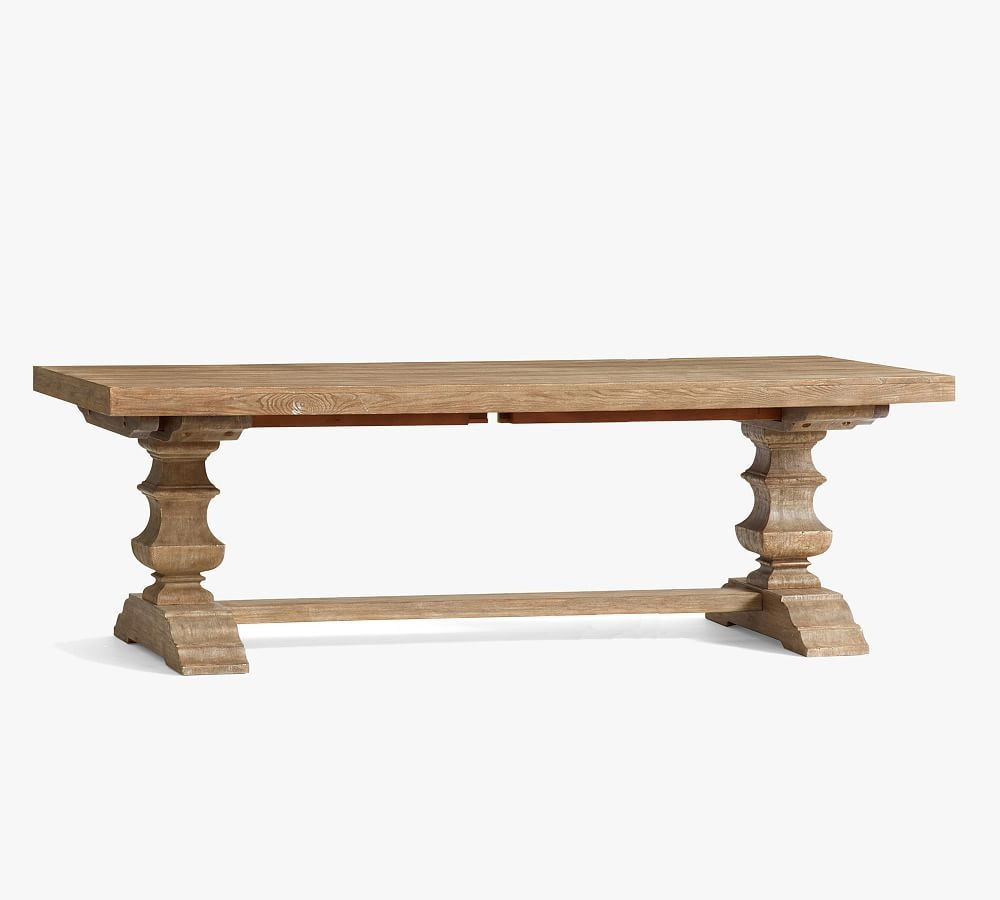 Banks Extending Dining Table, Seadrift, 92"" - 128"" L | Pottery Barn (US)