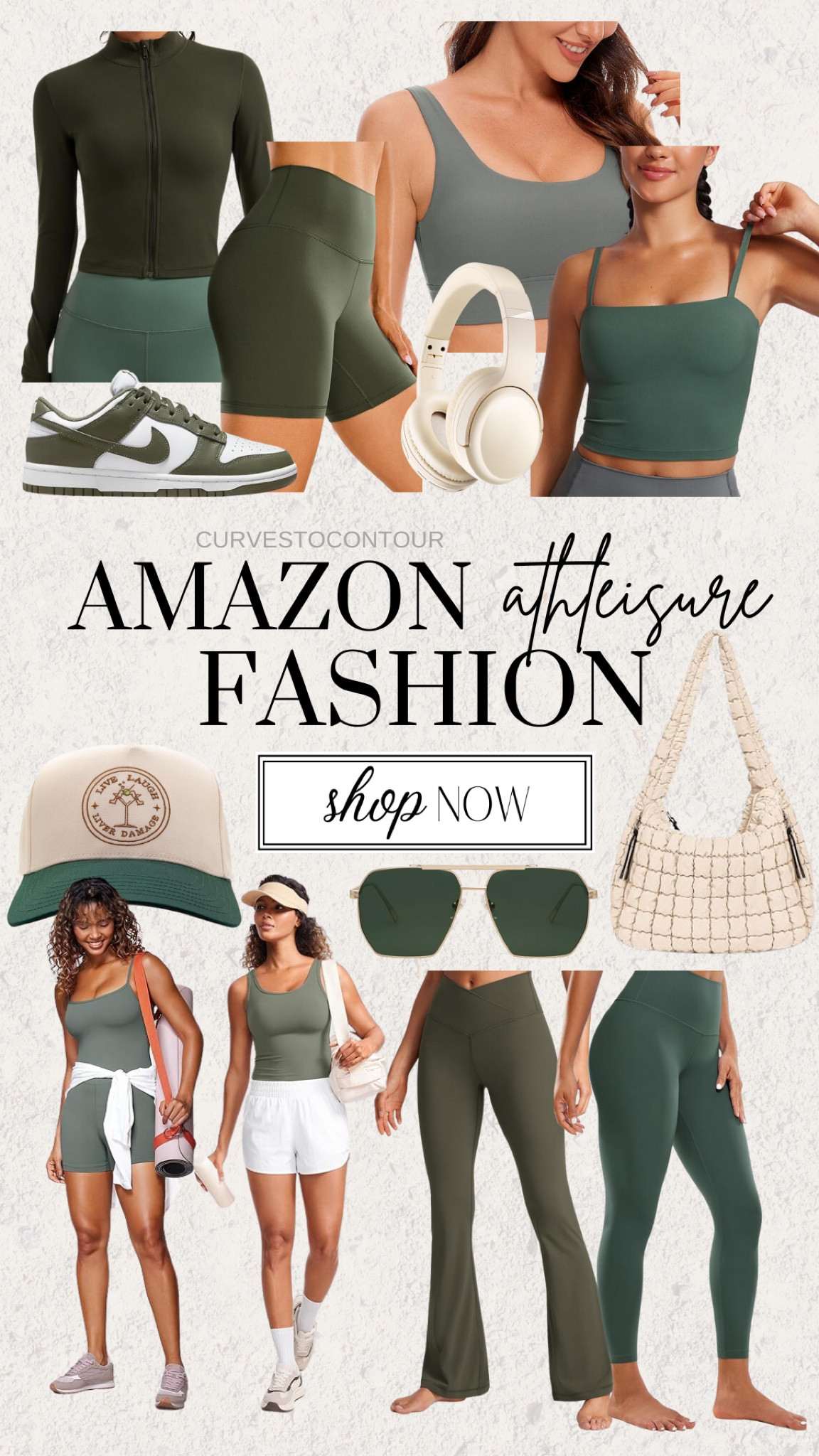 Amazon workout outfits and Athleisure 

#LTKActive #LTKFitness #LTKFindsUnder50