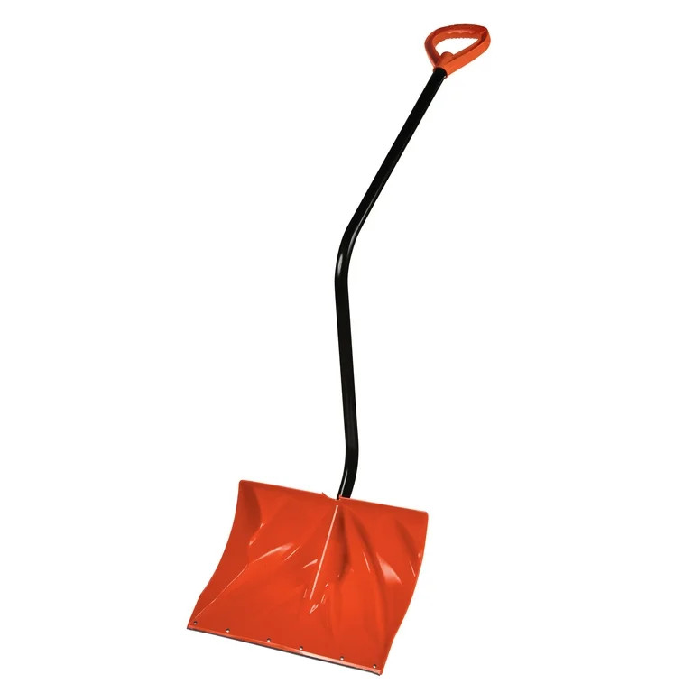 EMSCO Group - Bigfoot Premium Polyethylene Snow Shovel with Metal Lifesaver Handle and Metal Edge... | Walmart (US)