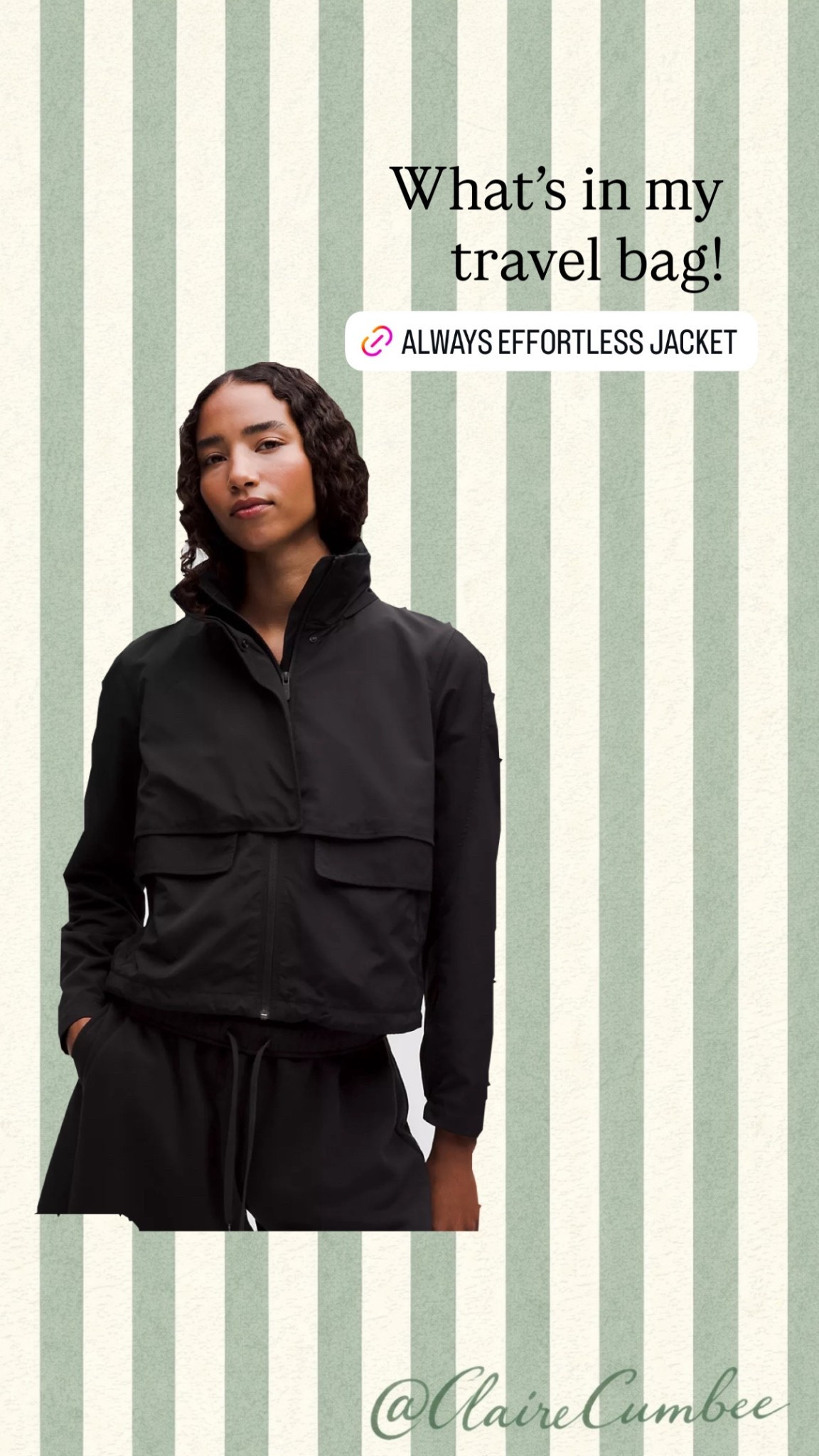 My favorite jacket to workout and run errands lululemon 

#LTKU #LTKmomlife #LTKActive