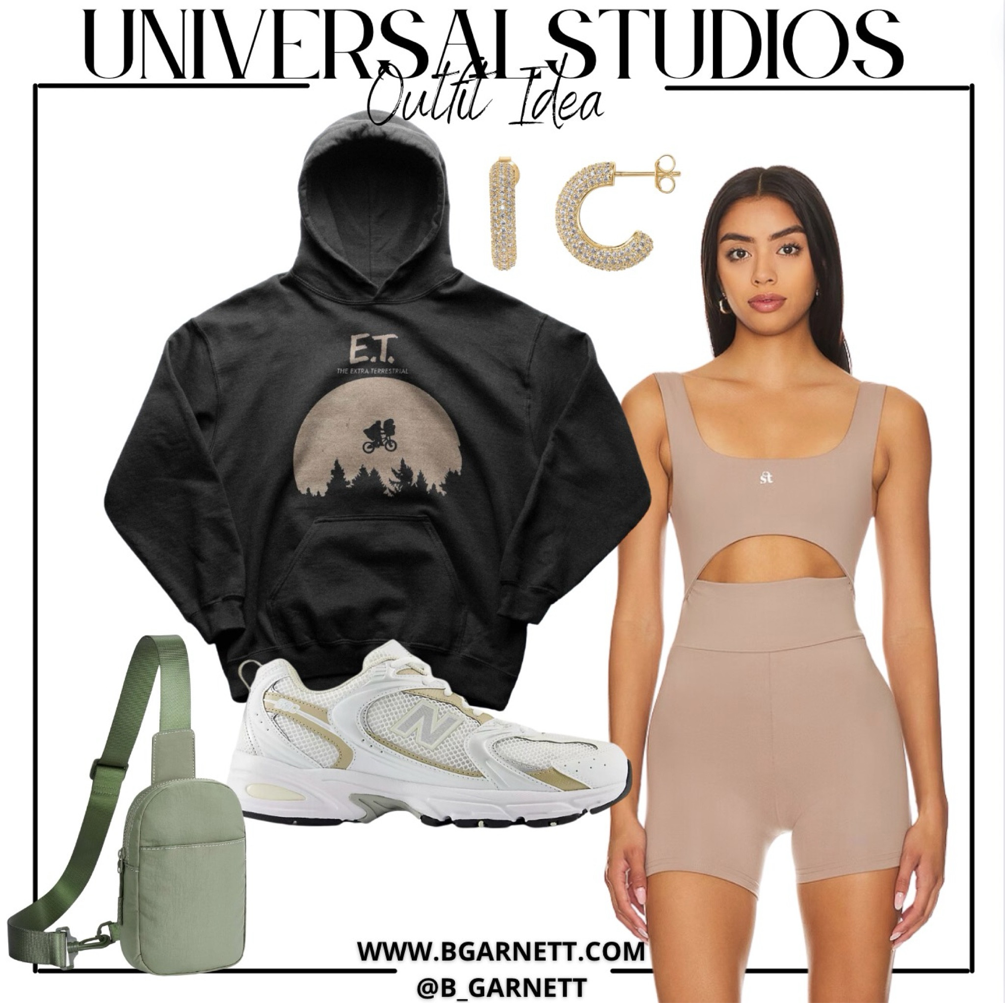 ET Universal Studios Outfit Idea 

Harry Potter |ET  | romper | onsie | new balance  | sneakers | summer outfit idea | theme park outfit | neutral outfit | hoodie 

#LTKTravel #LTKFindsUnder100 #LTKStyleTip