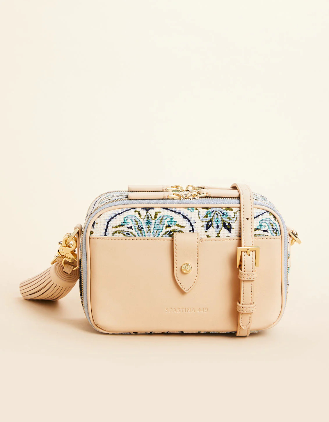 Meryl Phone Crossbody Hamilton Rug Print | Spartina 449