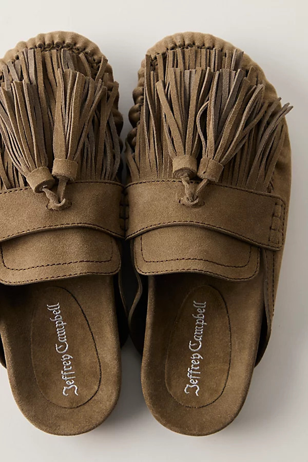 Tuesday Tassel Mules | Free People (Global - UK&FR Excluded)