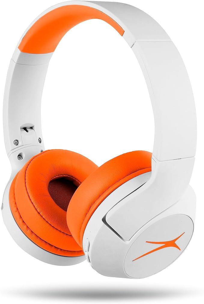 Altec Lansing Kid Safe Noise Cancelling Wireless Headphones 15H Battery, 85dB Volume Limit, Folda... | Amazon (US)