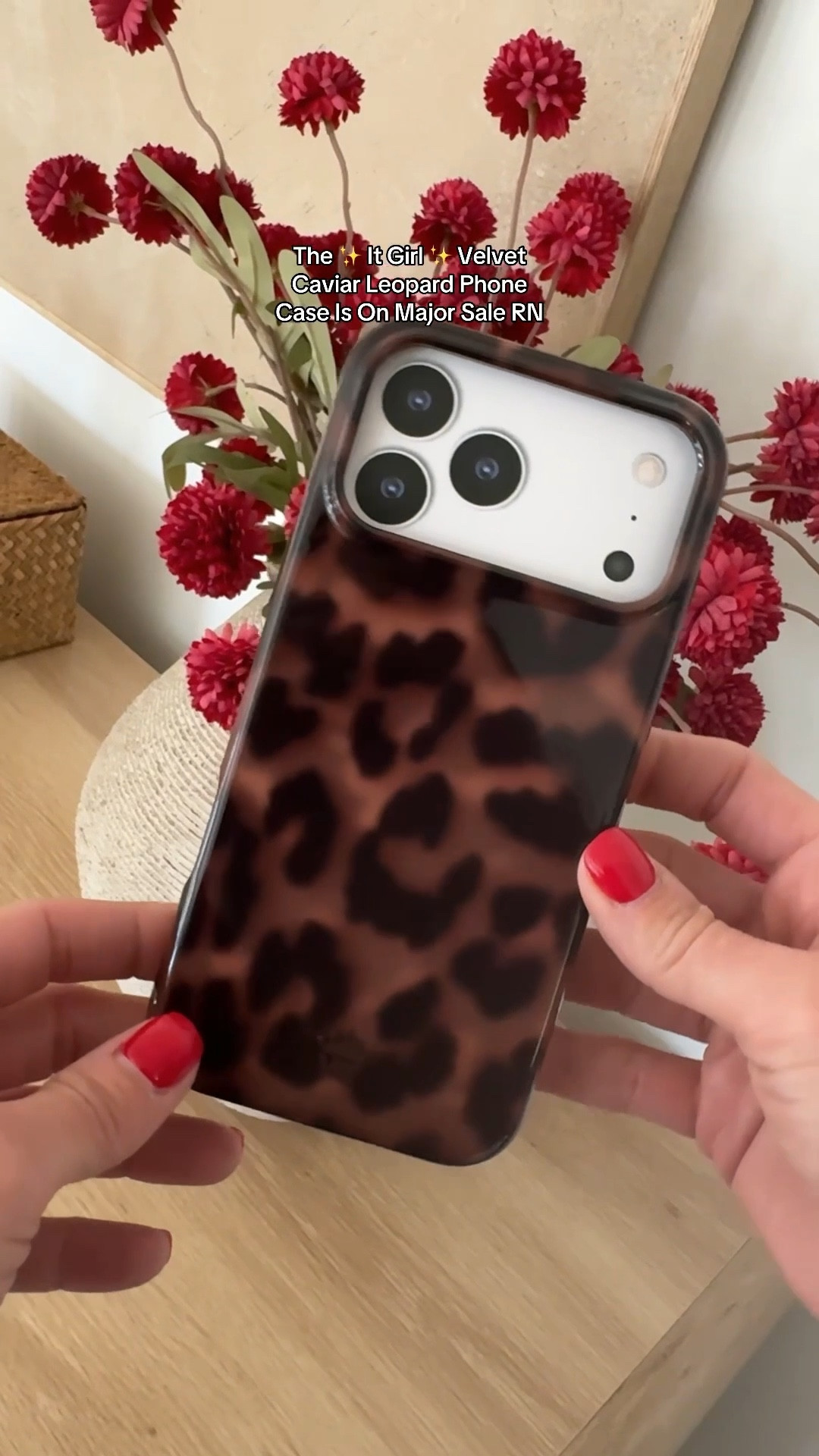 Leopard mag safe phone case #phonecqse 

#LTKSaleAlert