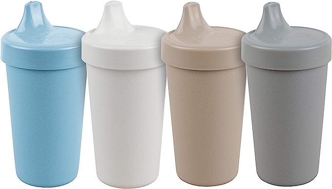 Re Play - 10 oz. No-Spill Sippy Cups for Baby, Toddler, & Child - Made in USA from Recycled Milk ... | Amazon (US)