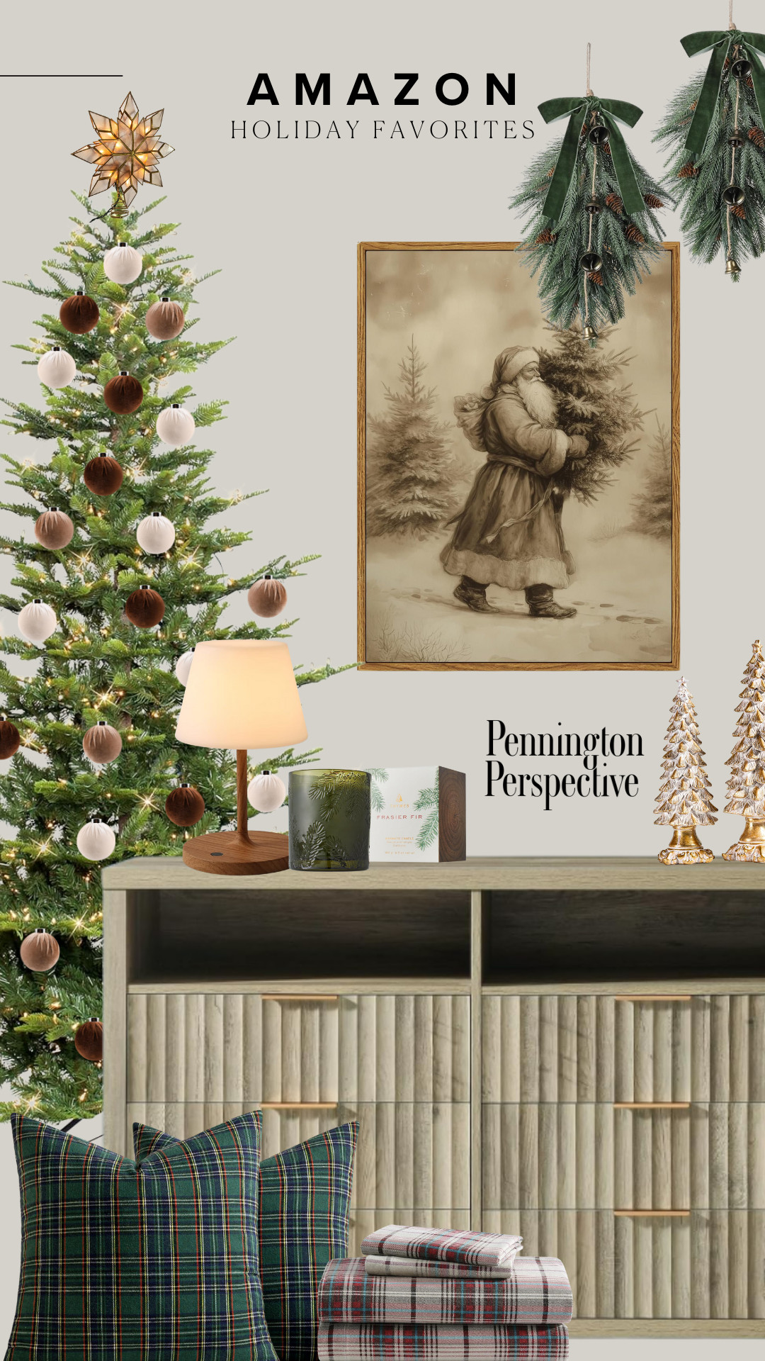 Holiday favorites from Amazon — cozy, festive, and budget-friendly ✨🎄

#AmazonHome #HolidayFavorites #AmazonFinds #CozyHoliday #FestiveDecor #HomeInspo #HolidaySeason #AmazonDeals #DecorLovers #HolidayStyle
 

 #LTKHoliday #LTKU #LTKHome