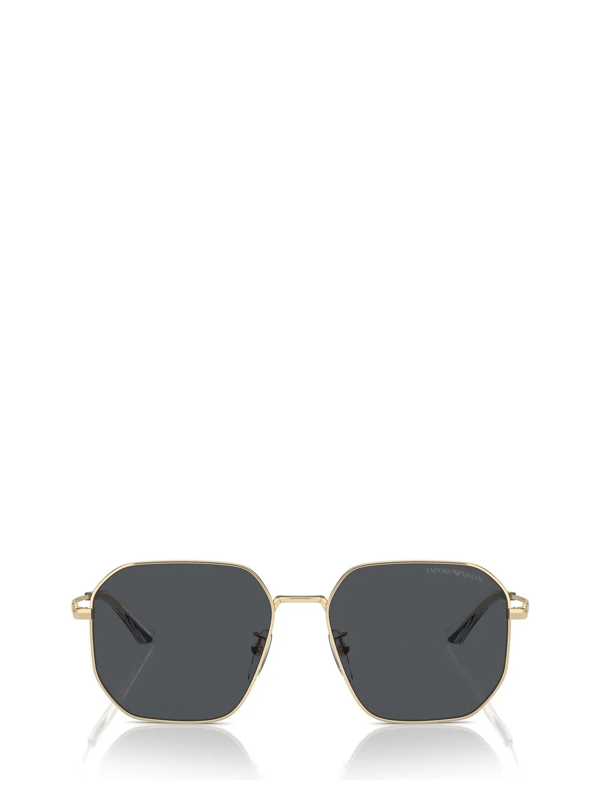 Emporio Armani Pilot-Frame Sunglasses | Cettire Global