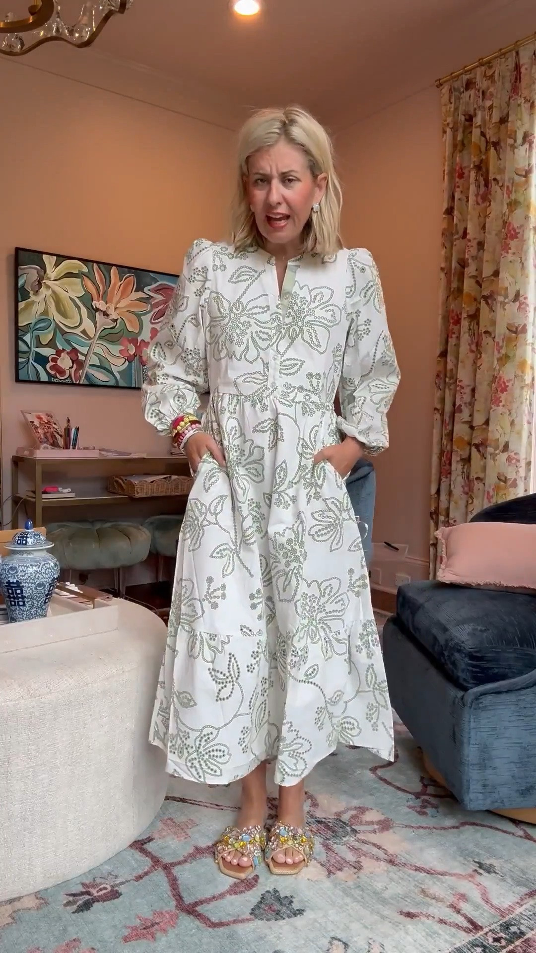 My new pieces from Mary Square are crazy good!! I’m in xs dress and 7 bling sandals (size 1 down).

*code Cathrine15 at Mary Square 

#LTKSeasonal #LTKSaleAlert #LTKOver40