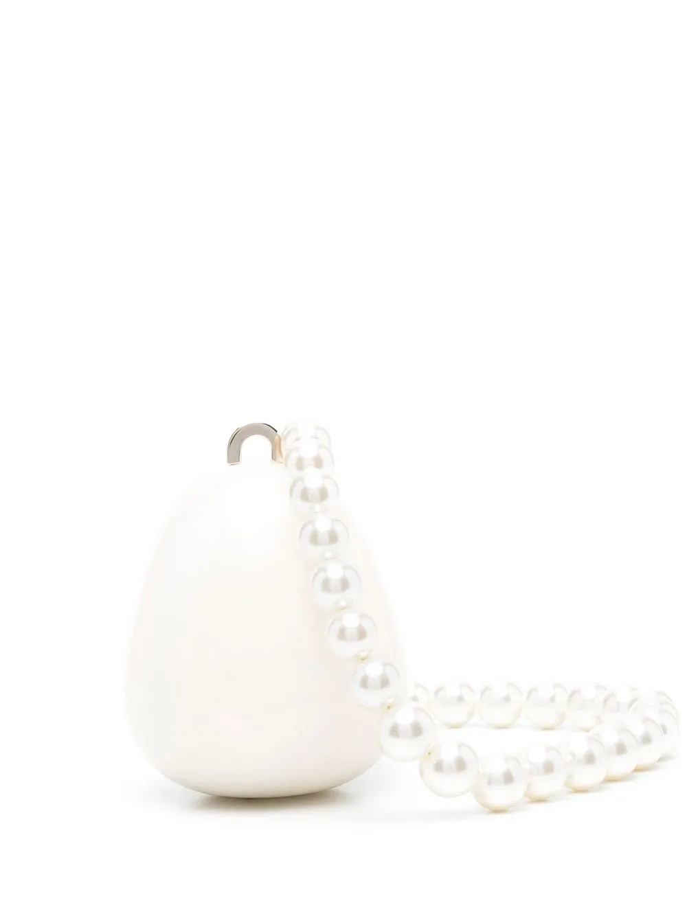 Simone Rocha Egg Pearl Tote Bag | Neutrals | FARFETCH | Farfetch Global