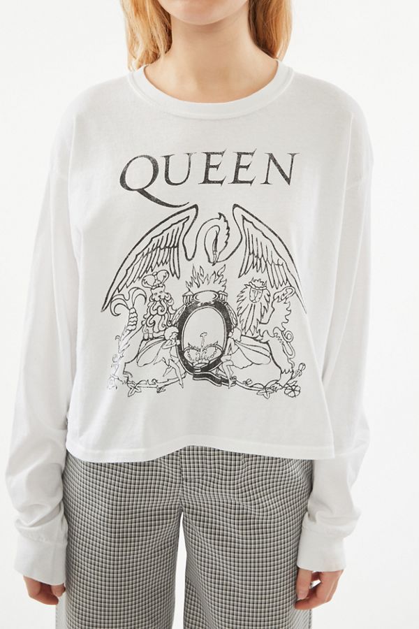 Day Queen Crest Long Sleeve Tee | Urban Outfitters (US and RoW)