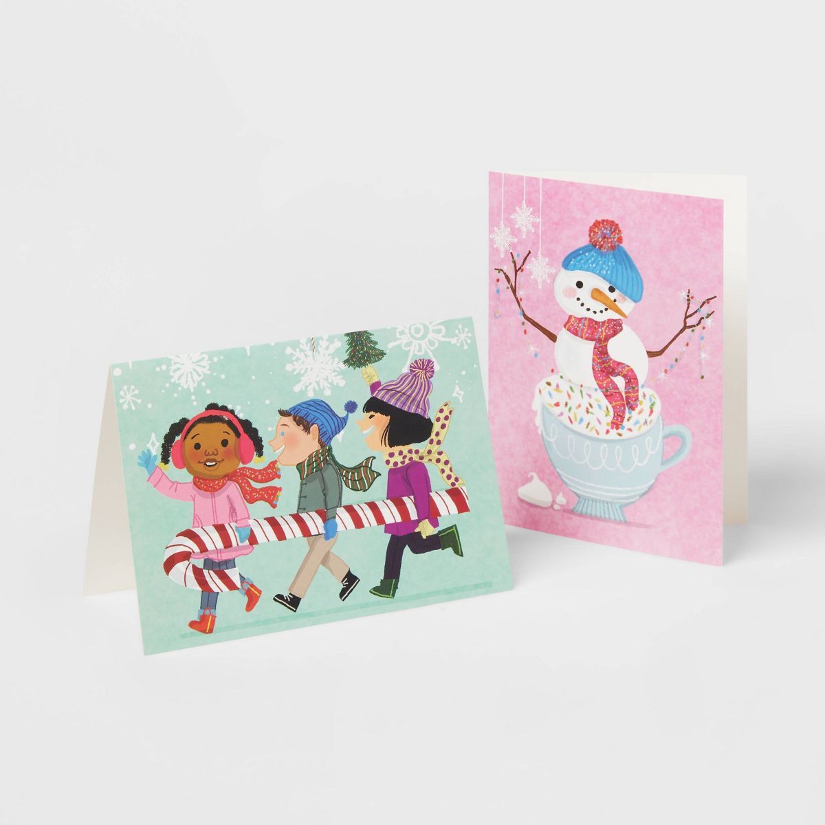 Vanessa Brantley-Newton 10ct Assorted Boxed Christmas Card Pack - Wondershop™ | Target