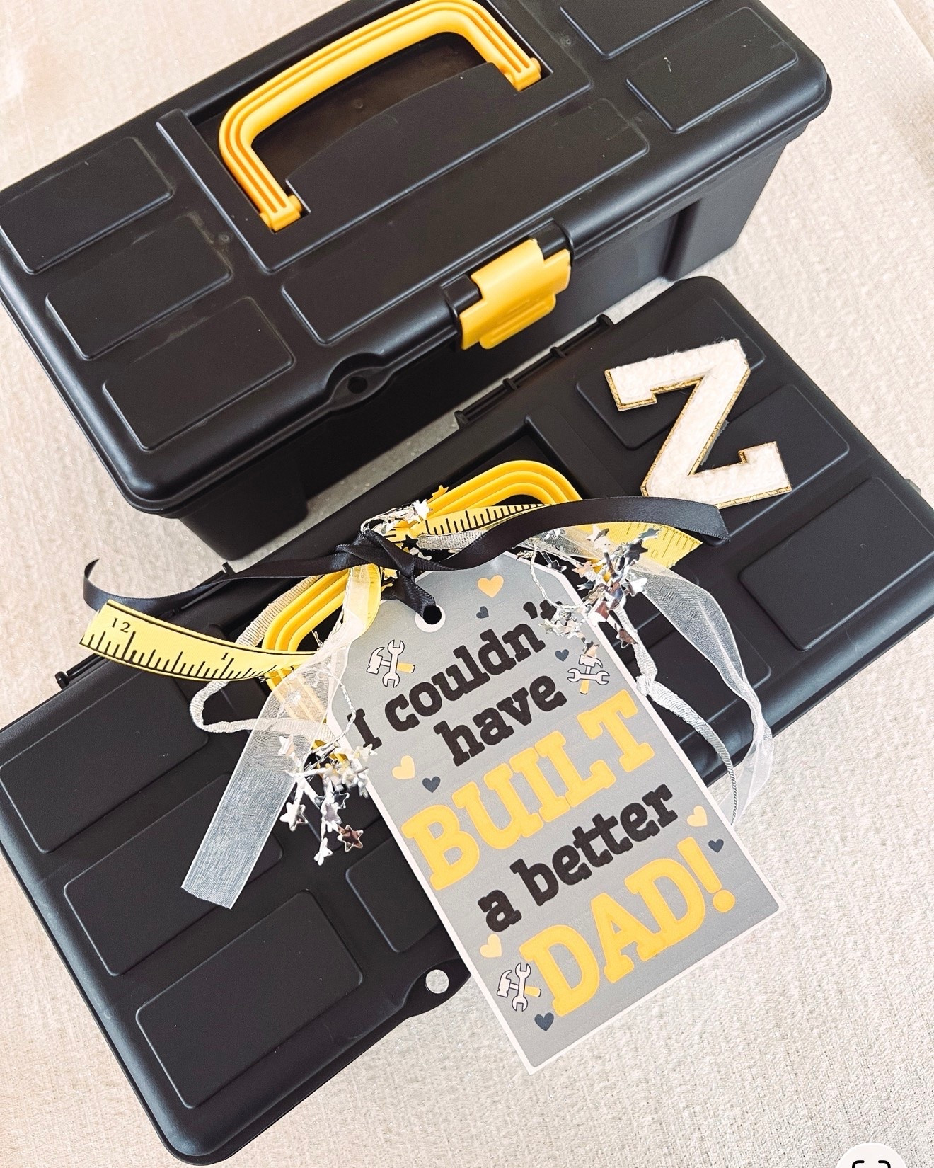 Father’s Day gift container idea