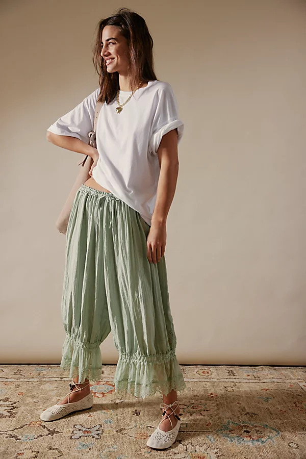 Pantalon Bouffant Forever Young | Free People FR