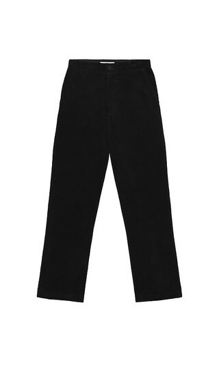 Dunst Corduroy Slacks in Black. - size M | Revolve Clothing (Global)