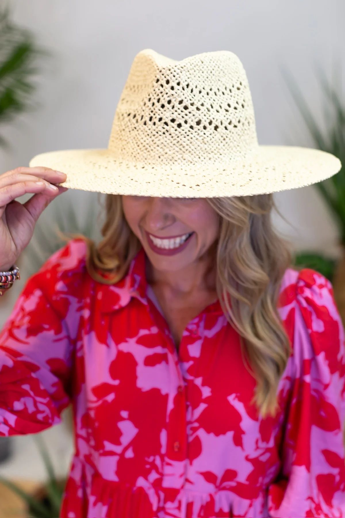 Straw Weave Sun Hat | Shop Dandy Boutique