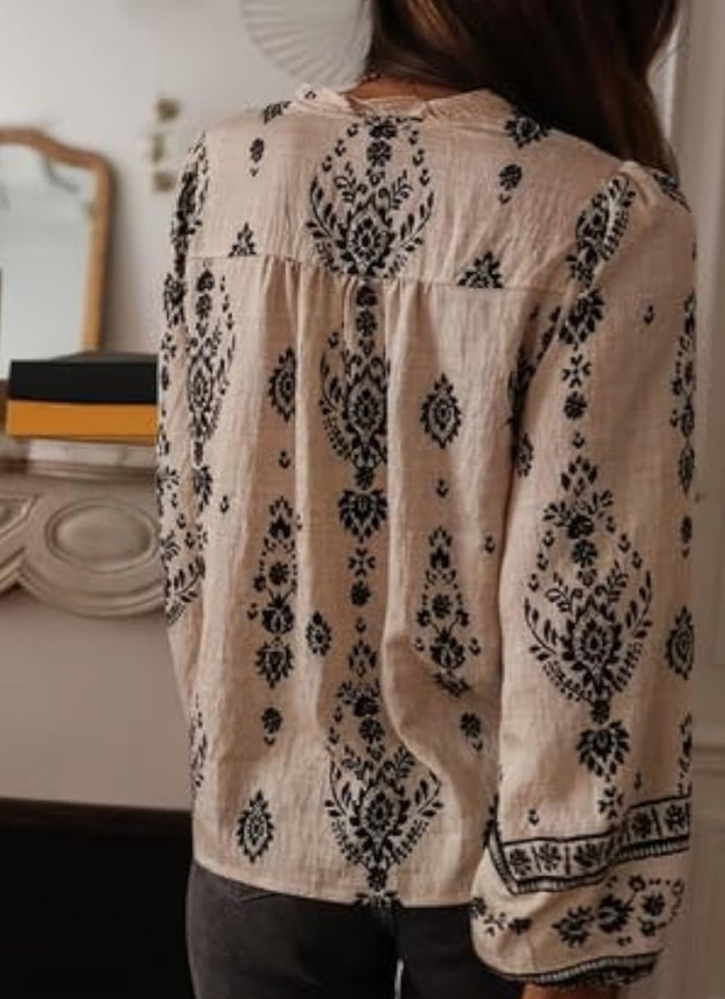 Floral cotton linen button down with that vintage western and soft countryside feel. 🌿 Perfect for concerts, casual weekends, farmers markets, vacation outfits, denim shorts, ranch-inspired looks, brunch, or layering over tanks and swim when you want something relaxed but still feminine. The boho floral print, lightweight cotton linen fabric, and western-inspired shape give it that easy worn-in look that feels timeless and effortless. 

Grab this blouse if your closet needs a romantic little western layer for summer and fall outfits. 🤎

#LTKOver40 #LTKMidsize #LTKPetite