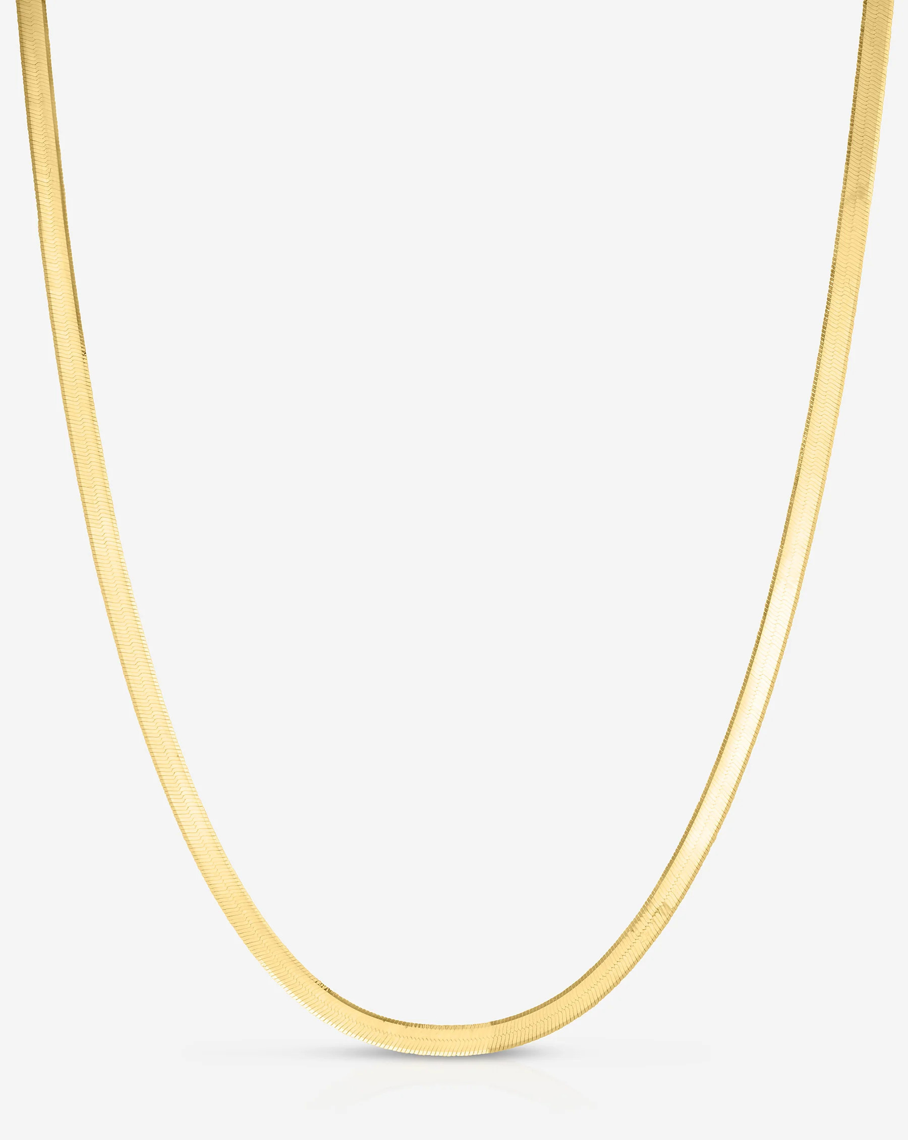Herringbone Chain Necklace | Ring Concierge