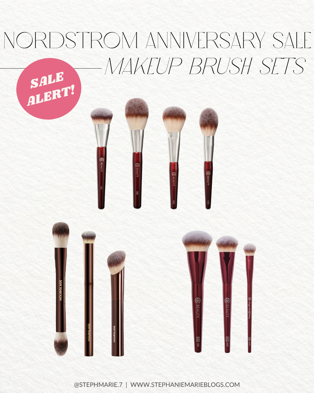The Nordstrom Anniversary Sale is HERE! Here are my top makeup brush sets to purchase during the sale.  

 #LTKOver40 #LTKSaleAlert #LTKBeauty