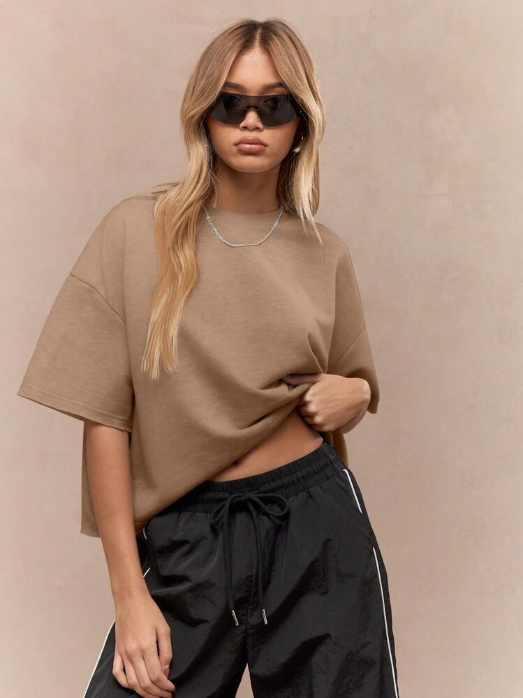 Misguided oversized shirt  | SHEIN