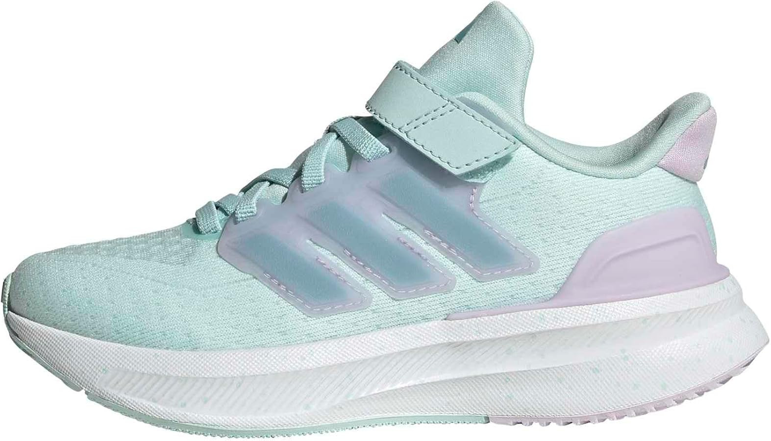 Adidas Unisex-Child Ultrarun 5 Elastic Lace & Strap | Amazon (US)