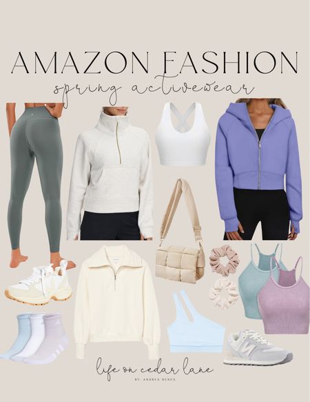 Amazon Fashion - Give your activewear a refresh with these affordable finds - love all the pretty pastels! 

#activewear #fitness #amazonfashion


#LTKfindsunder50 #LTKfitness #LTKsalealert