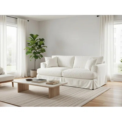 Joanthony Slip Cover Sofa | Wayfair North America